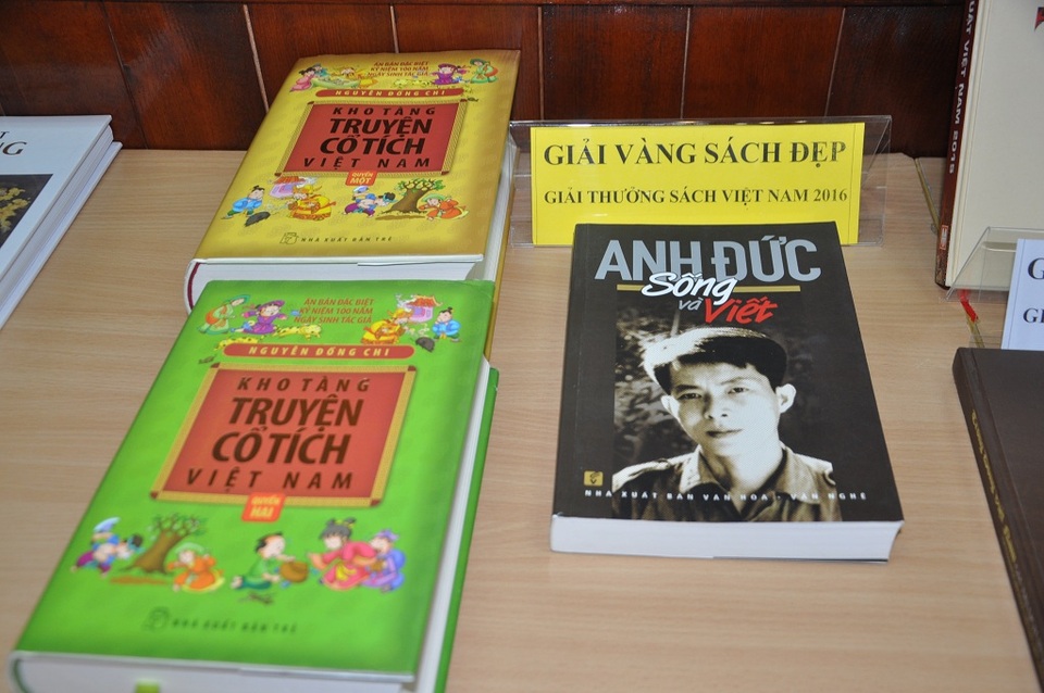 90 đầu sách đạt giải thưởng sách Việt Nam năm 2016 - 3 90 đầu sách đạt giải thưởng sách Việt Nam năm 2016 - 3