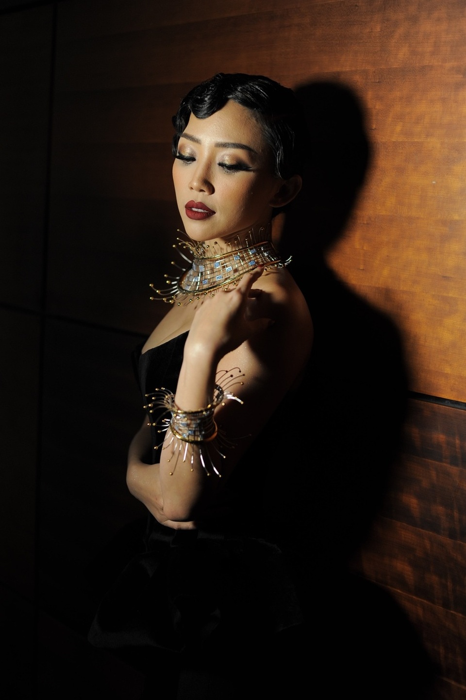 
Tóc Tiên bốc lửa dự sự kiện thời trang tại Hà Nội
