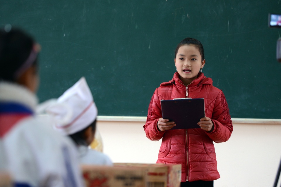 Náo nức ngày khánh thành công trình phòng học Dân trí thứ 5 tại Chiềng Sơ, Sơn La - 10