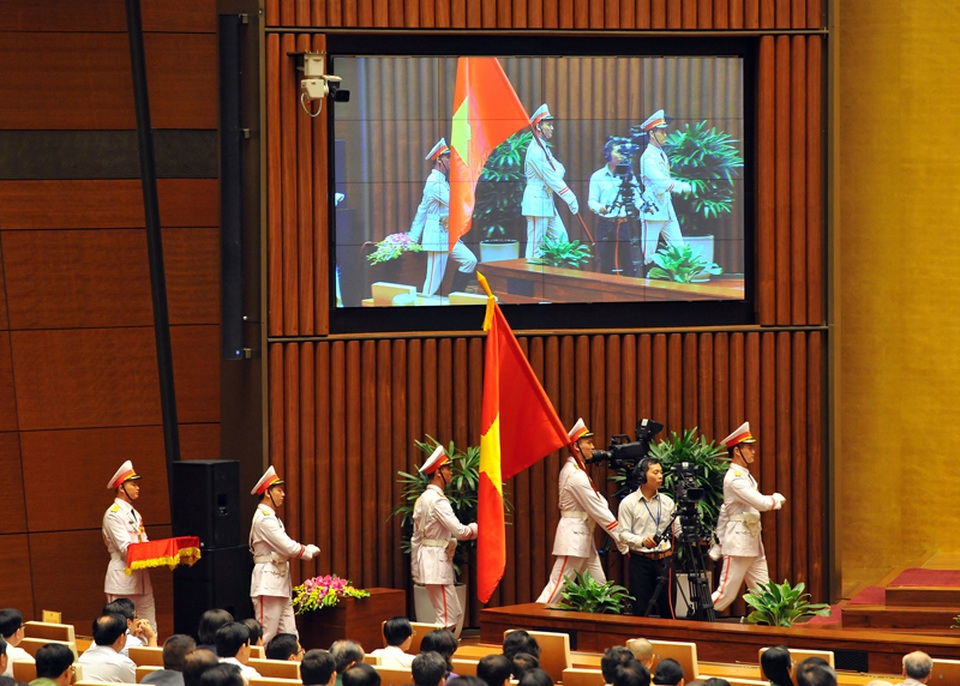 Bà Nguyễn Thị Kim Ngân đắc cử Chủ tịch Quốc hội khoá mới - 3