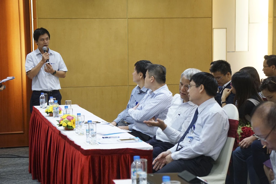 BTC Giải thưởng Nhân tài Đất Việt: "Các bạn phải lan tỏa ra toàn cầu!" - 8 BTC Giải thưởng Nhân tài Đất Việt: "Các bạn phải lan tỏa ra toàn cầu!" - 8