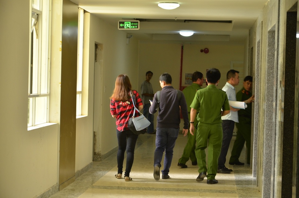 Chung cư chưa nghiệm thu PCCC đã đưa dân vào ở - 2 Chung cư chưa nghiệm thu PCCC đã đưa dân vào ở - 2