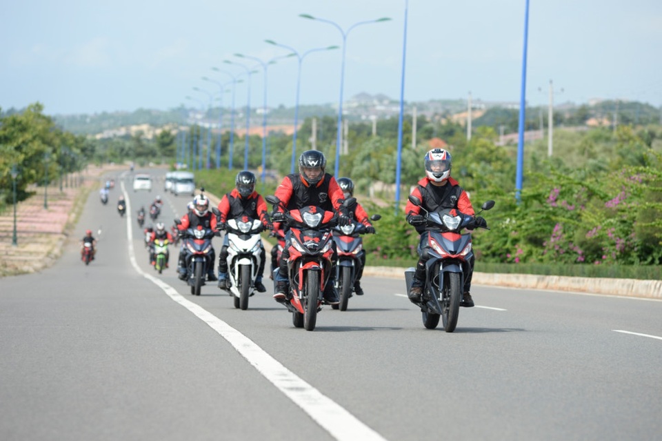 Honda Việt Nam khởi động "Hành trình Winner 150" - 5 Honda Việt Nam khởi động "Hành trình Winner 150" - 5