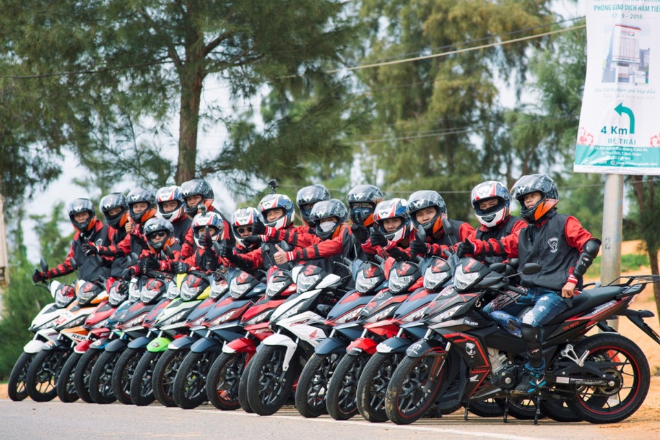 Honda Việt Nam khởi động "Hành trình Winner 150" - 3 Honda Việt Nam khởi động "Hành trình Winner 150" - 3