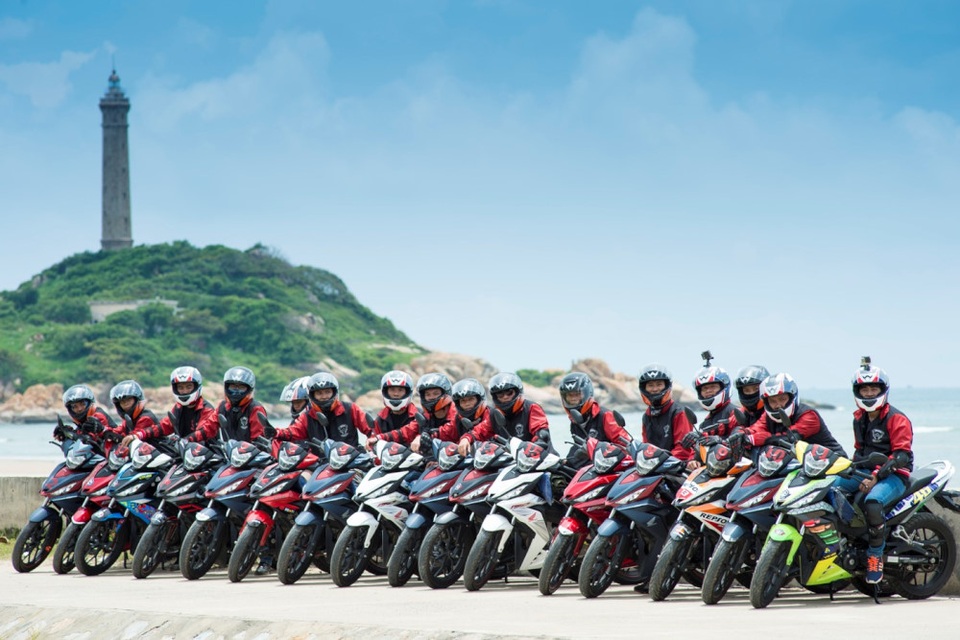 Honda Việt Nam khởi động "Hành trình Winner 150" - 2 Honda Việt Nam khởi động "Hành trình Winner 150" - 2
