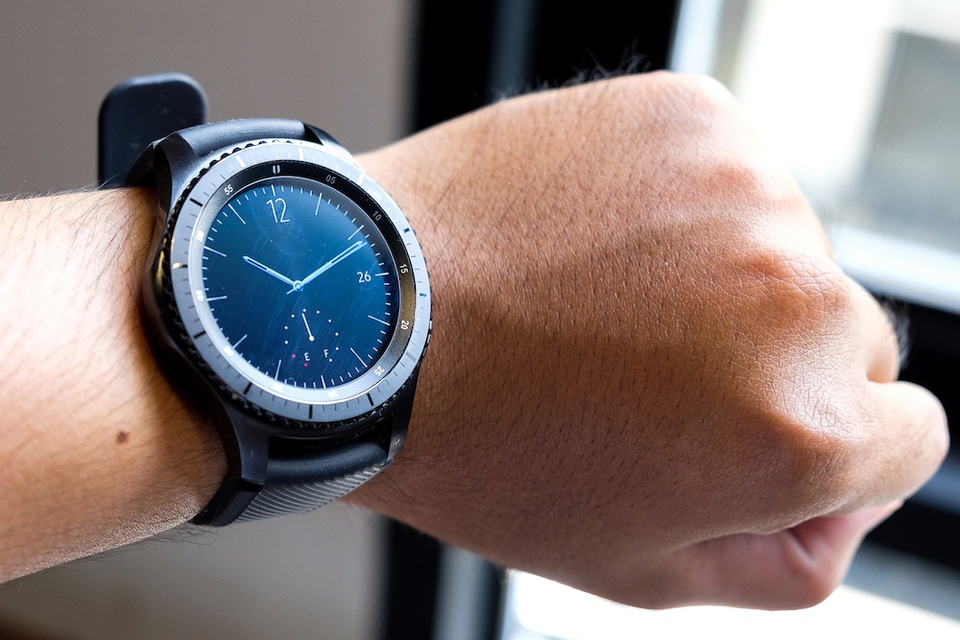 Giải mã sức hút của Samsung Gear S3 - 4 Giải mã sức hút của Samsung Gear S3 - 4