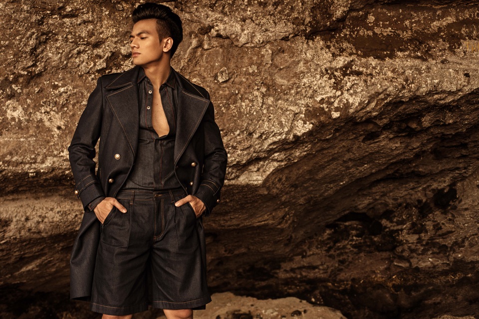 Lê Xuân Tiền sành điệu với đồ Jeans - 5