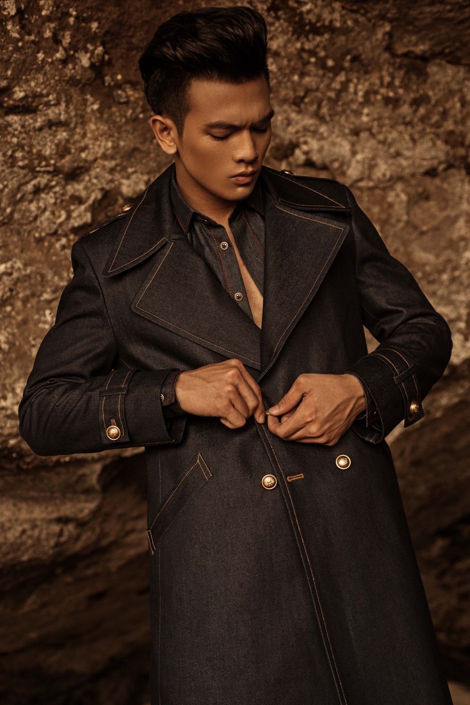 Lê Xuân Tiền sành điệu với đồ Jeans - 3