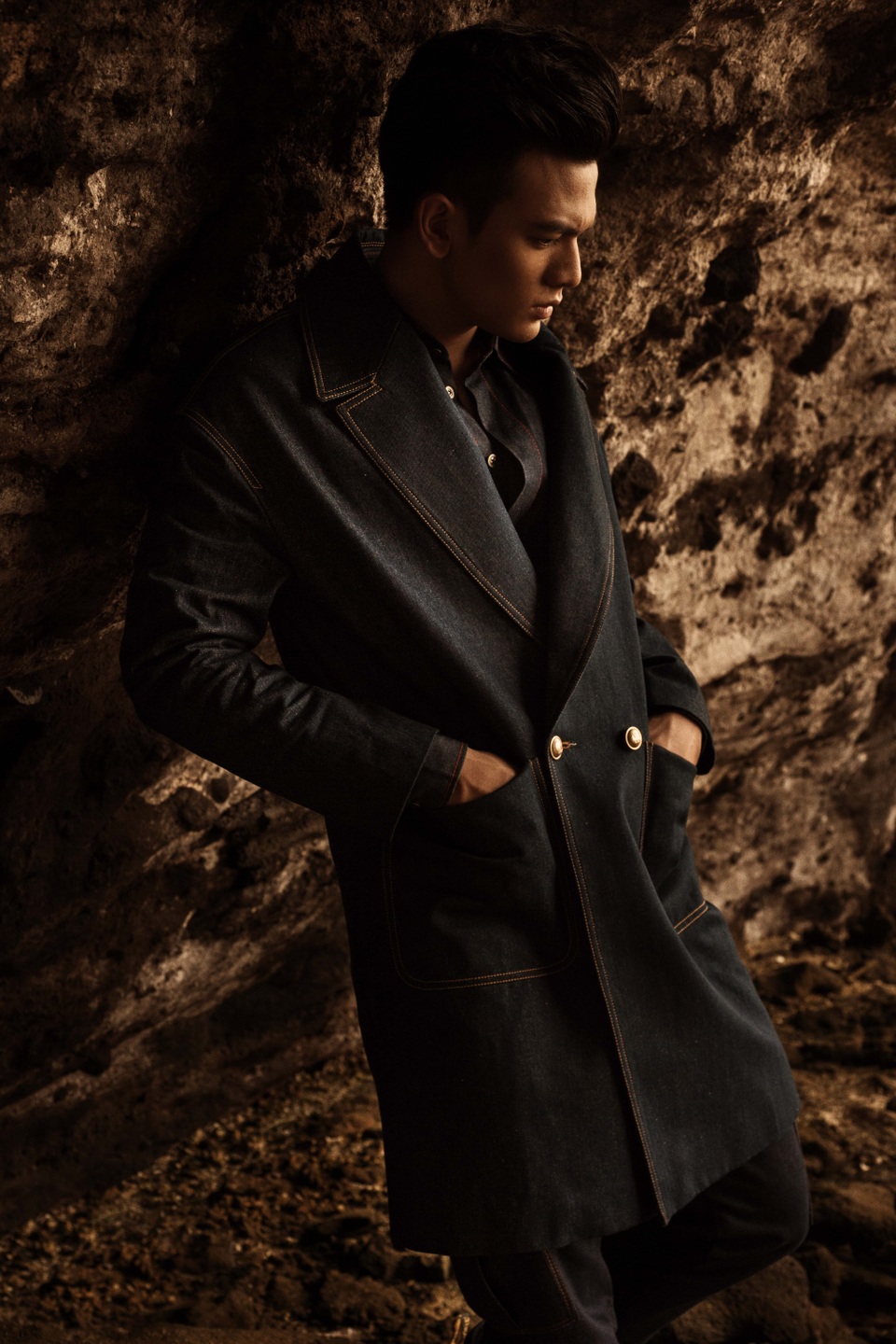 Lê Xuân Tiền sành điệu với đồ Jeans - 4