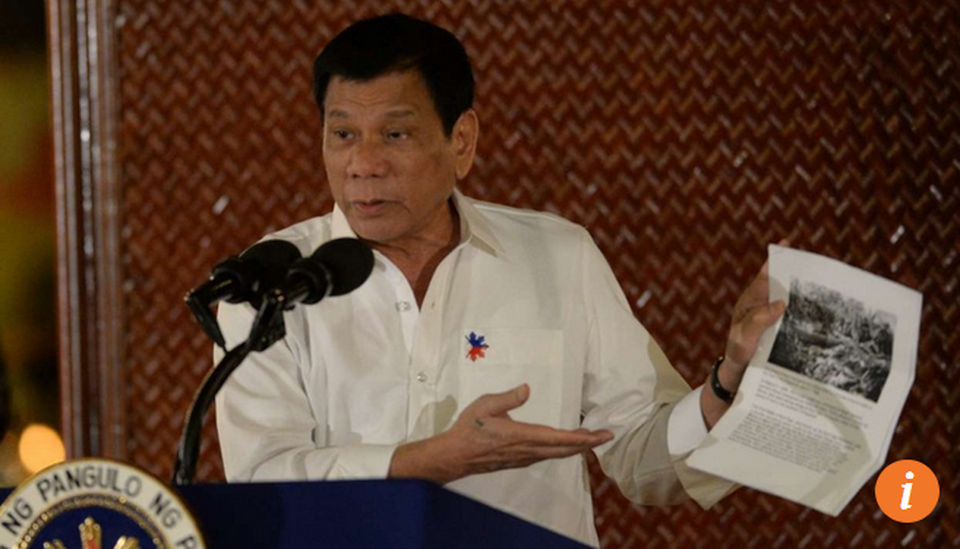 Tổng thống Duterte muốn quân đội Mỹ rút khỏi miền nam Philippines - 1
Tổng thống Philippines Rodrigo Duterte. (Ảnh: AFP)