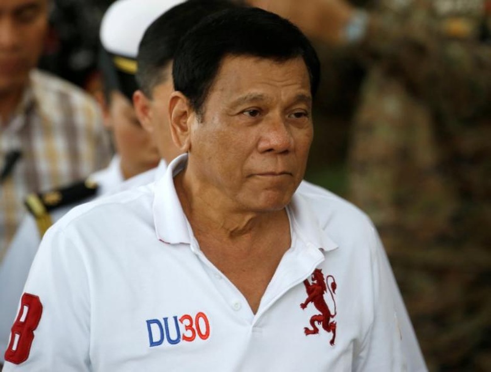 Tổng thống Philippines tuyên bố tập trận chung lần cuối với Mỹ - 1
Tổng thống Philippines Rodrigo Duterte. (Ảnh: Reuters)
