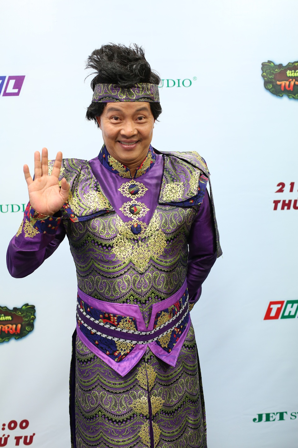 Minh Nhí, Hồng Vân, Thanh Thủy "gai mắt" với Đức Hải - 1 Nghệ sỹ Đức Hải