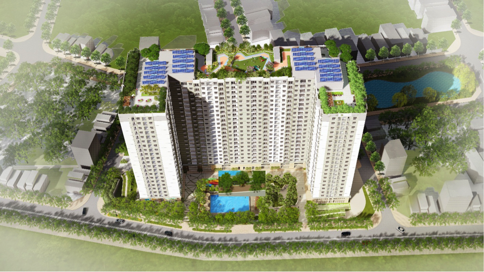 Ecohome Phúc Lợi: “Giải mã” 5 sức hút căn hộ giá rẻ - 1 Ecohome Phúc Lợi tọa lạc tại phường Phúc Lợi (Long Biên), sẽ cung cấp cho thị trường 680 căn hộ, đáp ứng nhu cầu sinh sống của cư dân các khu vực lân cận