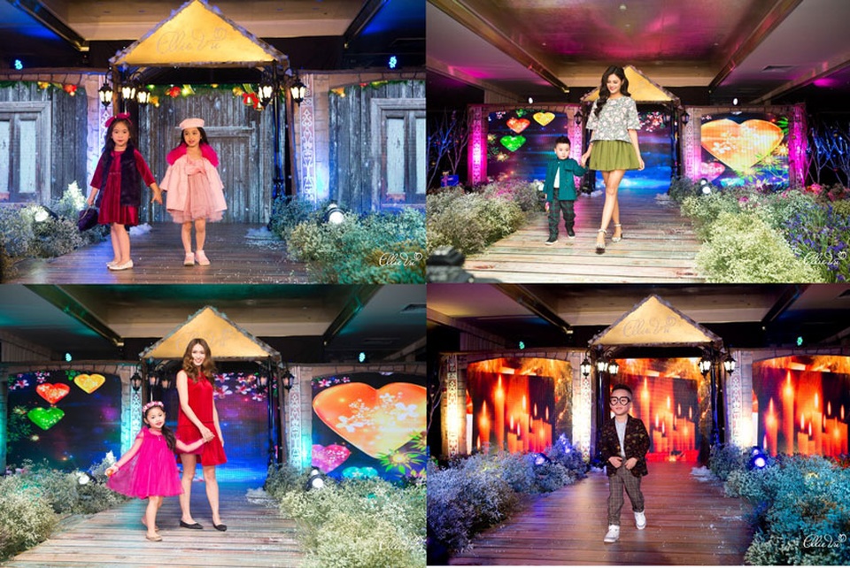 Hồng Quê, Tâm Tít, Bảo Trâm Idol hội ngộ trong ELLIE VU IN LOVE Fashion show - 2 Hồng Quê, Tâm Tít, Bảo Trâm Idol hội ngộ trong ELLIE VU IN LOVE Fashion show - 2