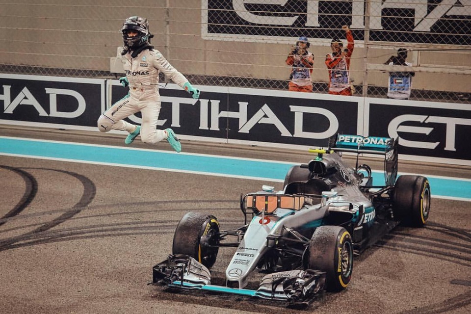 Nico Rosberg bất ngờ tuyên bố giải nghệ - 3 Nico Rosberg bất ngờ tuyên bố giải nghệ - 3