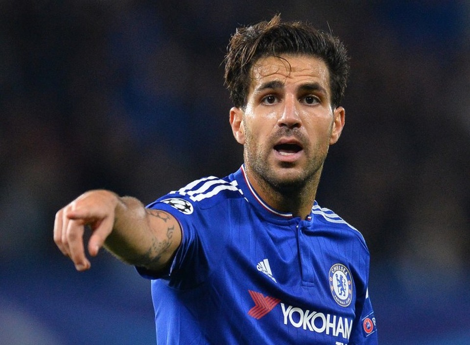 
Fabregas đang là người của Chelsea
