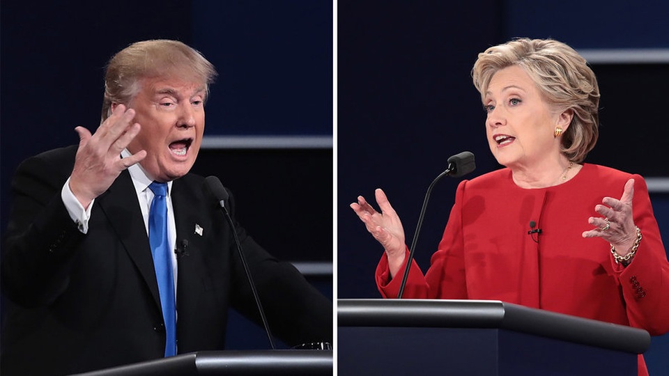 Nga đệ đơn lên Liên Hợp Quốc yêu cầu ngừng chỉ trích Donald Trump - 3
Hai ứng viên tổng thống Mỹ. (Ảnh: Getty)