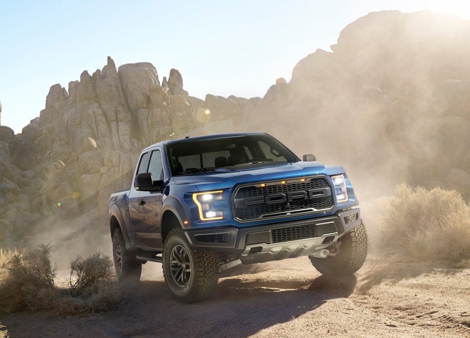 Những mẫu bán tải và SUV xuất sắc nhất cho năm 2017 - 9 Bán tải cỡ lớn: Ford F-150 (bao gồm cả bản Raptor)