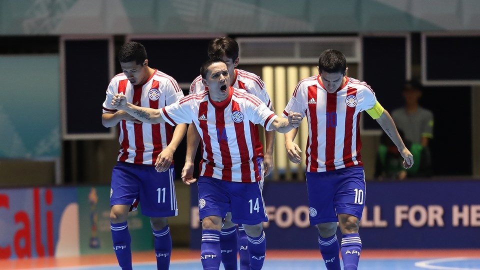 Việt Nam 1-7 Paraguay: Chênh lệch đẳng cấp - 6
Paraguay chỉ mất có 3 phút để có được 3 bàn thắng