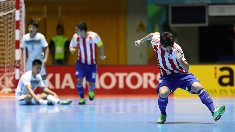 Việt Nam 1-7 Paraguay: Chênh lệch đẳng cấp - 7
Paraguay thể hiện đẳng cấp quá cao