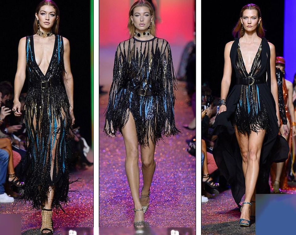
Gigi Hadid, Hailey Baldwin và Karlie Kloss là tâm điểm thu hút sự chú ý trong show của Elie Saab diễn ra tại Paris ngày 1/10 vừa qua
