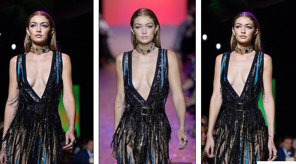 
Chân dài người Mỹ vừa tham dự tuần lễ thời trang Milan cách đây ít ngày
