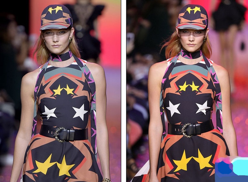 
Karlie Kloss từng là thiên thần Victorias Secret
