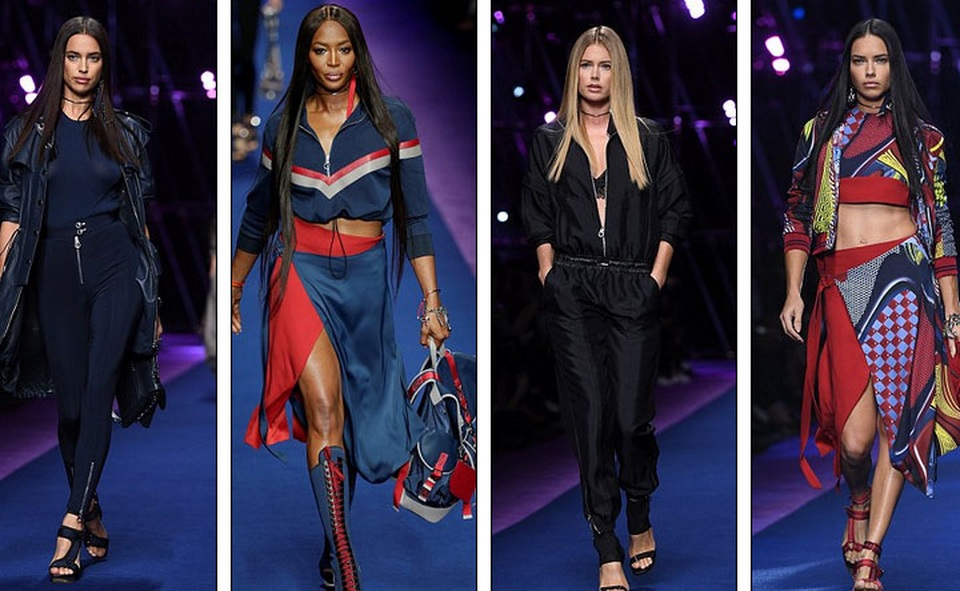 Dàn chân dài tỏa sáng trong show Versace - 6
Dàn siêu mẫu tham gia buổi diễn lớn này còn có Irina Shayk, Naomi Campbell, Doutzen Kroes và Adriana Lima