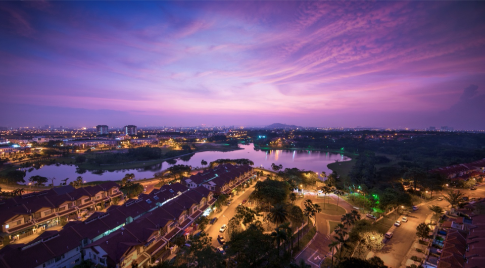 Gamuda - 40 năm hoạt động và phát triển - 2
Toàn cảnh Khu đô thị Kota Kemuning, Malaysia