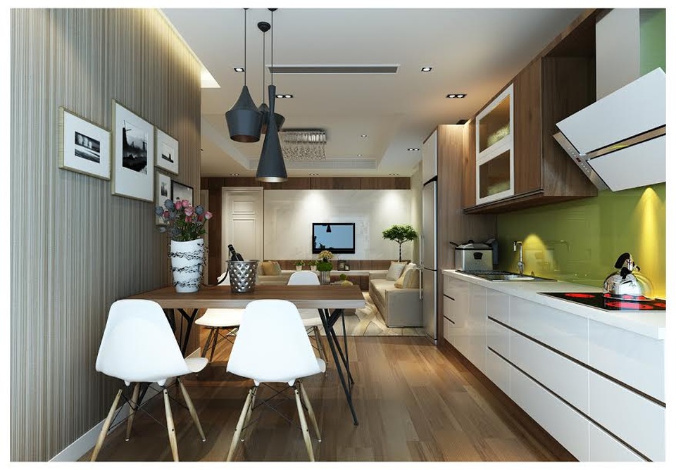 Thiết kế thông minh hòa mình vào thiên nhiên là xu hướng căn hộ chung cư - 4 Thiết kế thông minh hòa mình vào thiên nhiên là xu hướng căn hộ chung cư - 4