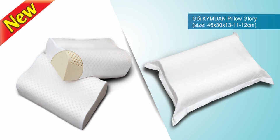 Gối Kymdan - Nâng niu từng giấc ngủ - 1 Gối Kymdan - Nâng niu từng giấc ngủ - 1
