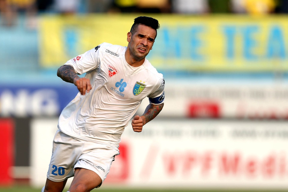 
Niềm vui của tiền đạo Gonzalo
