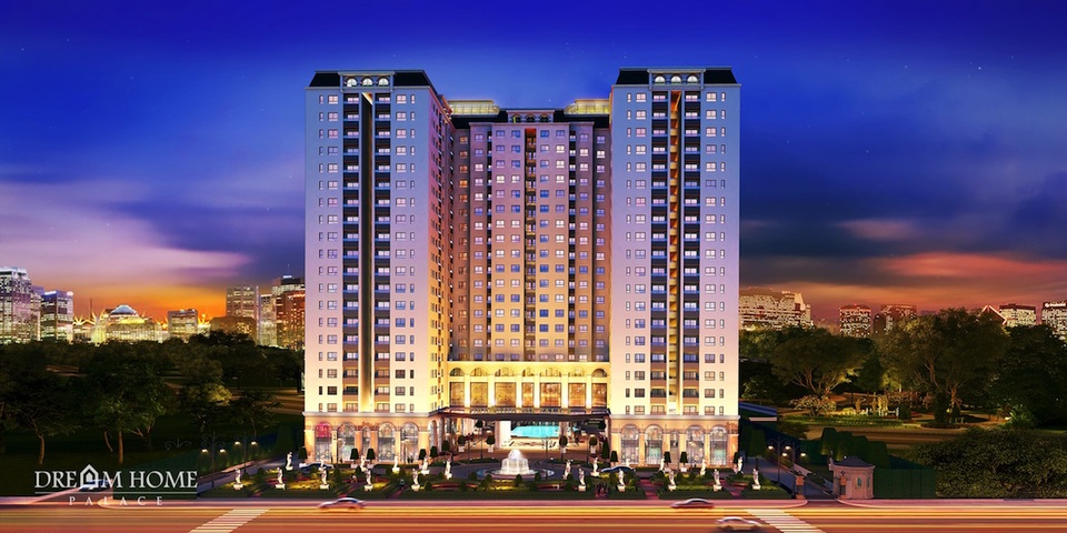Chính thức mở bán căn hộ Nhật Bản giá chỉ 1 tỷ đồng - 1 Dự án Dream Home Palace chính thức mở bán vào ngày 10/12 tại The Adora, Q.5