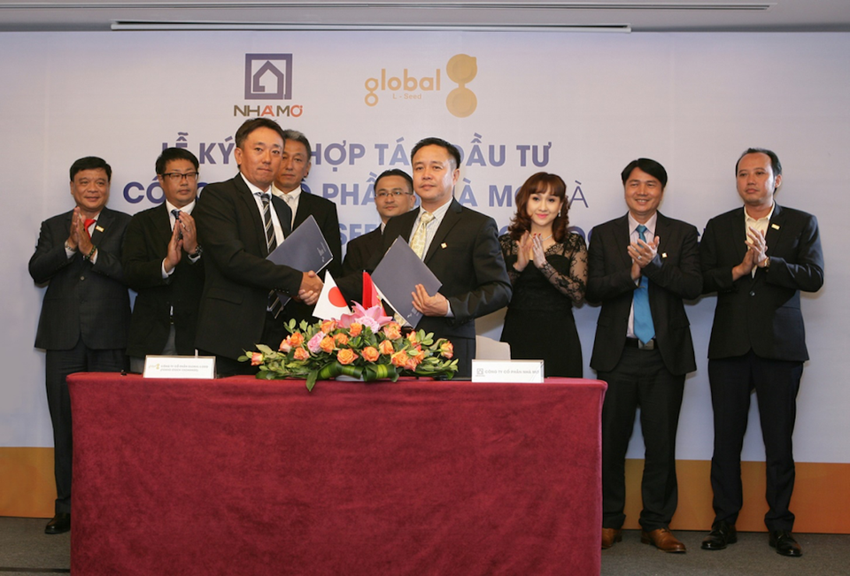 Tập đoàn The Global Group ký kết hợp tác đầu tư toàn diện với Công ty CP Nhà Mơ
