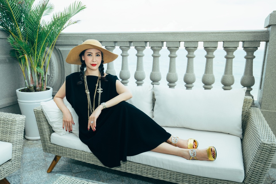 Hoa hậu Hà Kiều Anh hé lộ nhà triệu đô - 1 Hoa hậu Hà Kiều Anh hé lộ nhà triệu đô - 1