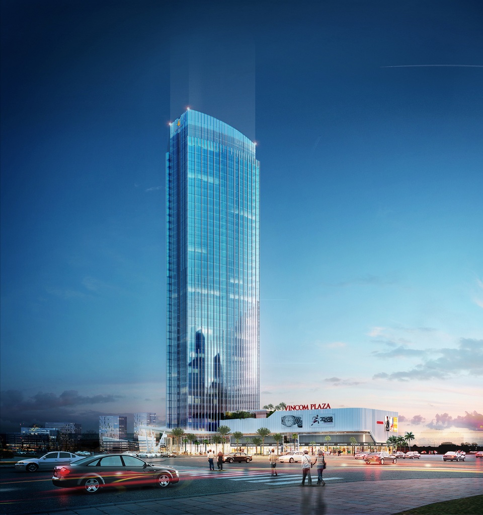 Thủ tướng tham dự lễ khởi công tòa tháp cao nhất vùng duyên hải Bắc Bộ - 2 Thủ tướng tham dự lễ khởi công tòa tháp cao nhất vùng duyên hải Bắc Bộ - 2