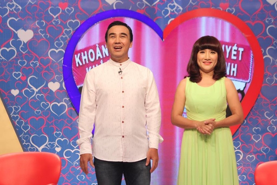 Quyền Linh dí dỏm tự nhận “sợ vợ” trên truyền hình - 1 Quyền Linh dí dỏm tự nhận “sợ vợ” trên truyền hình - 1