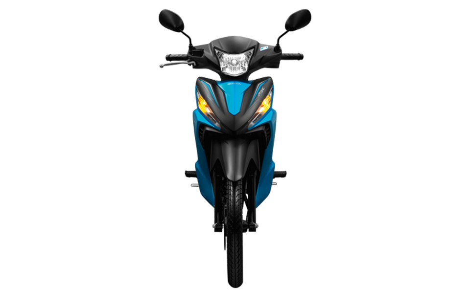 Honda Việt Nam giới thiệu Wave 110 RSX mới - 1
Logo RSX mới trên mặt nạ trước giúp tăng vẻ cá tính cho chiếc xe.