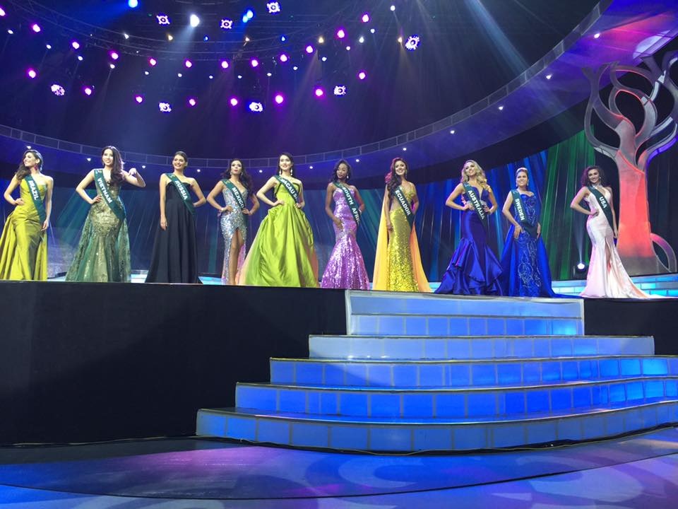Nam Em lọt Top 8, người đẹp Ecuador là hoa hậu trái đất - 4 Nam Em lọt Top 8, người đẹp Ecuador là hoa hậu trái đất - 4