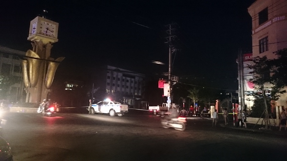 Hé lộ nguyên nhân vụ nổ taxi kinh hoàng - 1 Hé lộ nguyên nhân vụ nổ taxi kinh hoàng - 1
