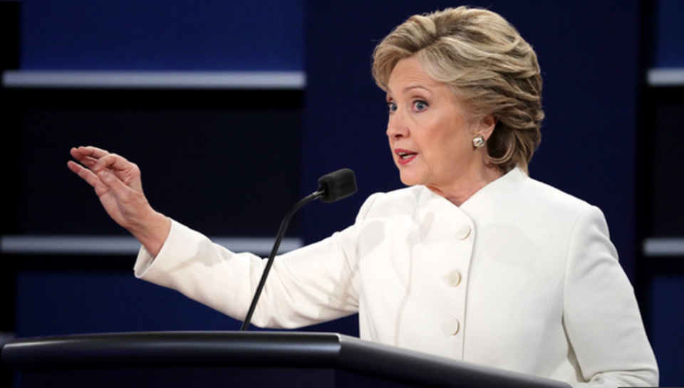 Bà Clinton lỡ miệng lộ bí mật hạt nhân khi tranh luận? - 1
Ứng viên tổng thống đảng Dân chủ Mỹ Hillary Clinton. (Ảnh: AFP)