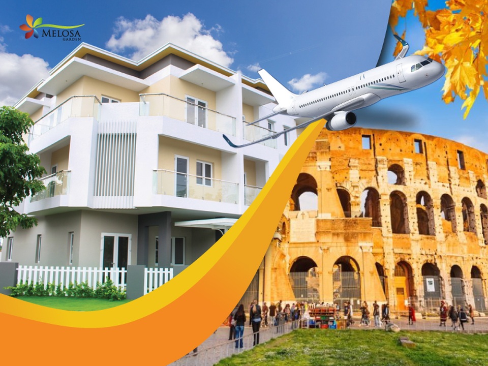 Melosa Garden – Rộn ràng Thu sang nhận ngàn ưu đãi - 1
Melosa Garden – Mua biệt thự sang trải nghiệm Thu Vàng Italia