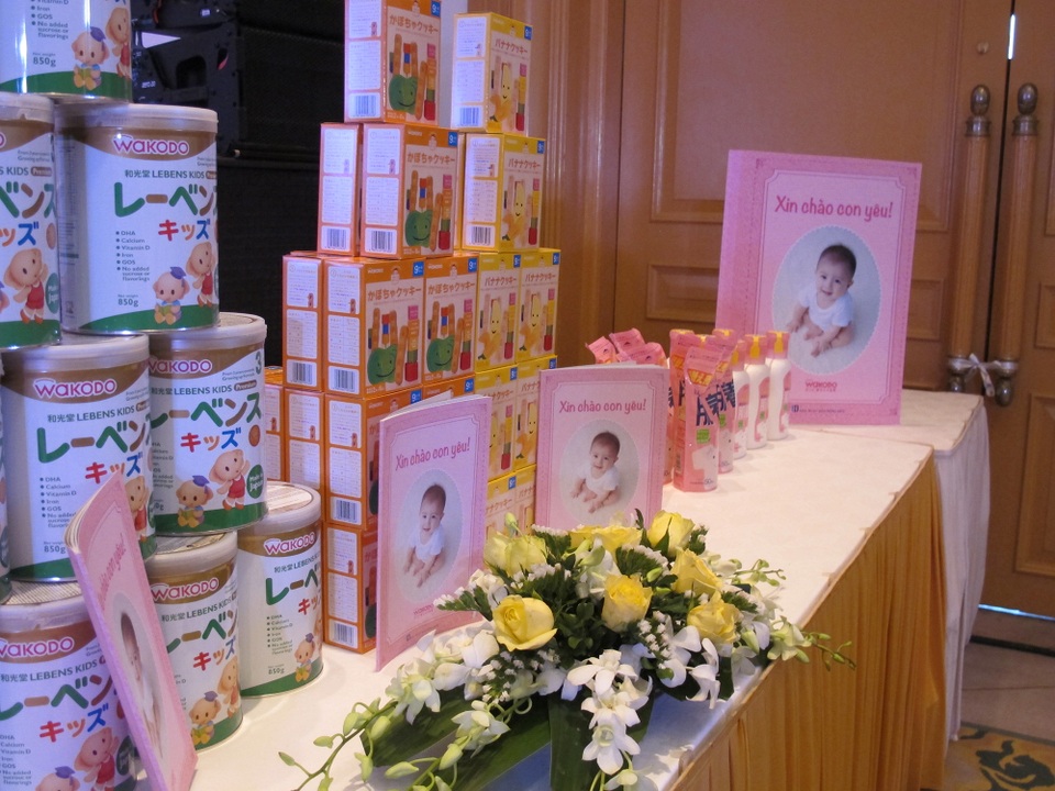WAKODO giới thiệu “Xin chào con yêu” - 1 Cẩm nang xin chào con yêu