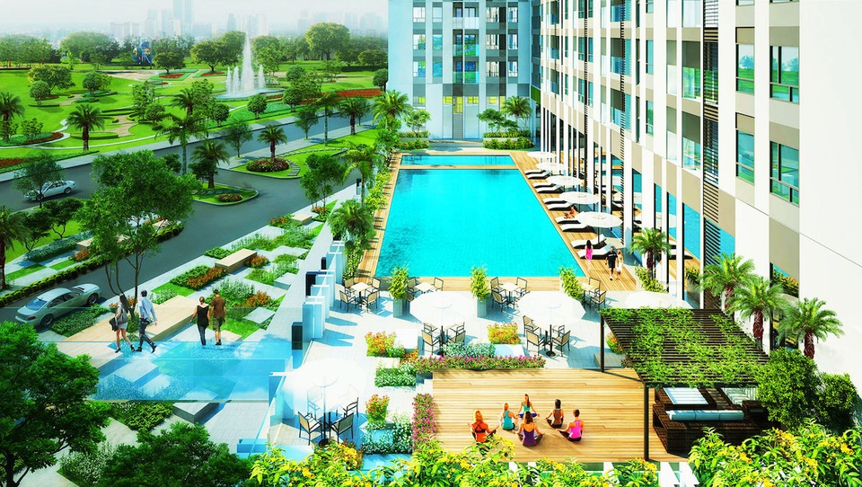 Centana Thủ Thiêm tạo ra một phong cách sống hoàn toàn mới