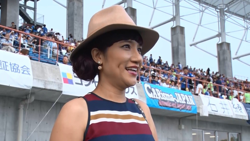 Người Kết Nối Cát Tường hào hứng khi lần đầu xem bóng đá tại SVĐ