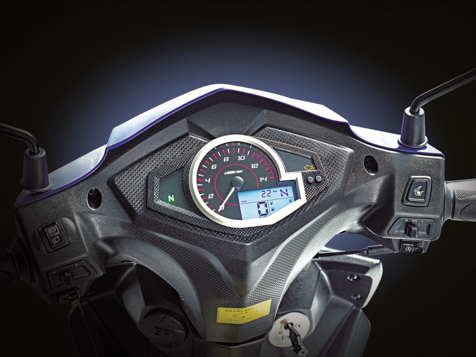 StarX 125 EFI sắp ra mắt có gì mới? - 4 StarX 125 EFI sắp ra mắt có gì mới? - 4