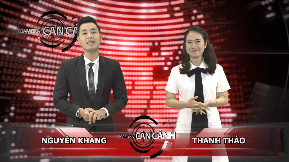 Kinh ngạc với những vụ trộm xe khó tin nhất - 1
Bộ đôi MC “một lạ một quen” của chương trình Camera Cận Cảnh: Thanh Thảo (gắn bó bốn năm) và Nguyên Khang (vừa thay thế diễn viên Khương Ngọc)