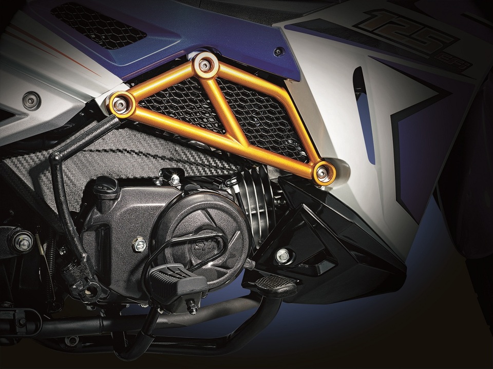 StarX 125 EFI sắp ra mắt có gì mới? - 5 StarX 125 EFI sắp ra mắt có gì mới? - 5