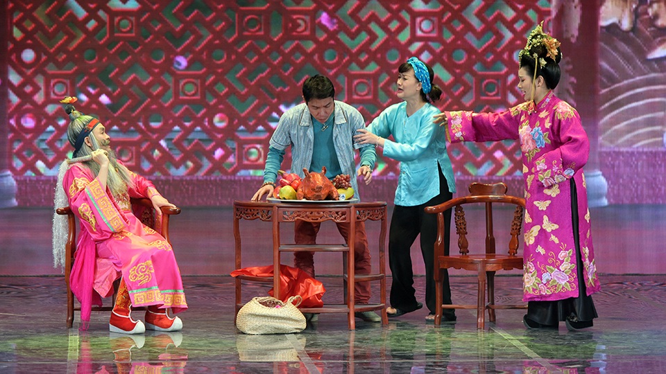 Gala Cười 2017: Hình ảnh bất ngờ về Quang Thắng, Xuân Bắc, Tự Long - 14 Gala Cười 2017: Hình ảnh bất ngờ về Quang Thắng, Xuân Bắc, Tự Long - 14