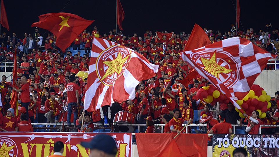 
Tất cả chờ đợi vào chiến thắng của đội tuyển Việt Nam
